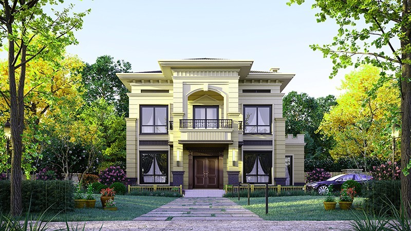 峨眉山乡村别墅的墙壁通常用什么砖砌？