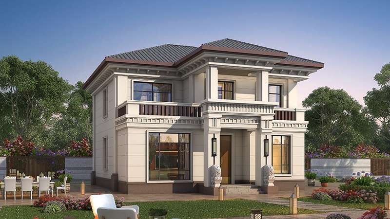 峨眉山新乡村守住乡土气